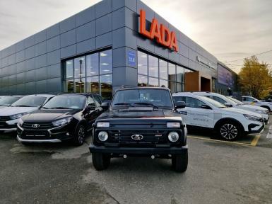 Легковой автотранспорт - LADA Niva Legend Sport 1.6 MT (122 л.с.) 4WD