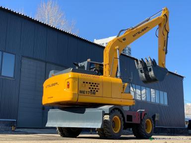 Экскаваторы - MITSUBER Колесный экскаватор  ME175W