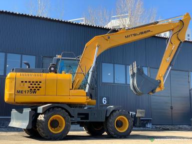 Экскаваторы - MITSUBER Колесный экскаватор  ME175W