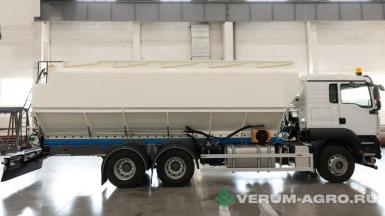 Специальные автомобили - SITRAK Кормовоз (ЗСК) Алюминиевый (15 м³/18 м³/20 м³) 