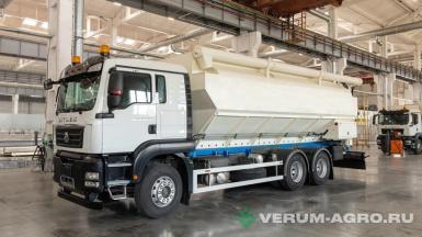 Специальные автомобили - SITRAK Кормовоз (ЗСК) Алюминиевый (15 м³/18 м³/20 м³) 