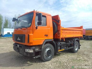 Грузовой автотранспорт - МАЗ 555026 555026-585-000