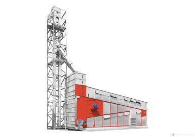 Сушилки - АТМ Конвейерная зерносушилка  Universal-20 