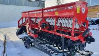 Сеялки - СЕЛЬМАШДЕТАЛЬ СЗ-5,4В-06 Вариатор