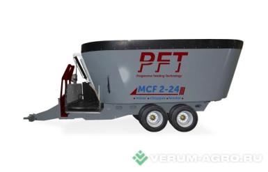 Кормораздатчики-смесители - PFT MCF  2-24