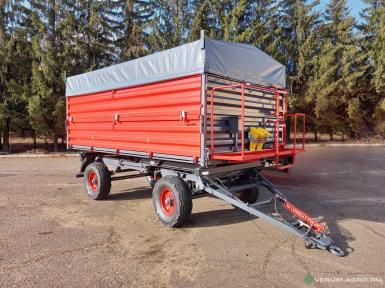 Прицепы для с/х техники - САЗ 2ПТС 6.5 Прицеп ОПТИТЭК
