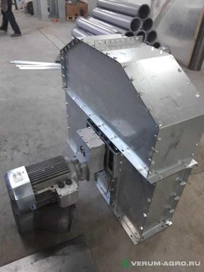 Транспортировка зерна - СТАЛЬАГРО Нория НЗЛК-50-19