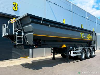 Полуприцепы - ORTHAUS CGS T30 самосвальный полуприцеп