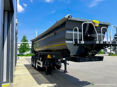 Полуприцепы - ORTHAUS CGS T30 самосвальный полуприцеп