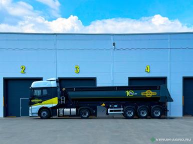 Полуприцепы - ORTHAUS CGS T30 самосвальный полуприцеп