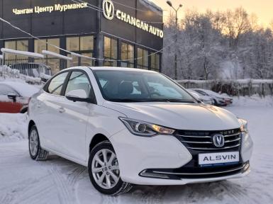 Легковой автотранспорт - CHANGAN Alsvin 1.5 AMT (98 л.с.)