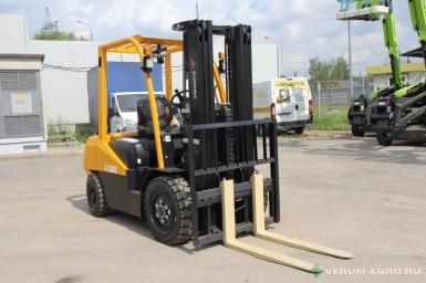 Прочее - HELI Автопогрузчик
вилочный AURORA FORKLIFT  FD30T-NGA3