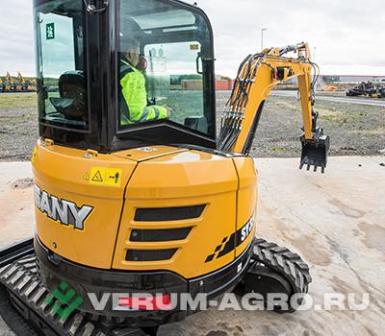 Экскаваторы - SANY SY35U Гусеничный мини-экскаватор
