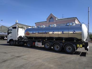 Полуприцепы - ЯДИШ-ВМ PS-24P 