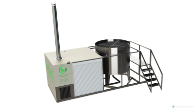 Растворные узлы - АЗОТ ИНДУСТРИЯ КАСМастер-100 Ручное управление