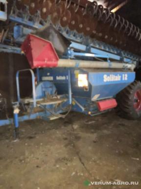 Сеялки - LEMKEN SOLITAIR 12/1200