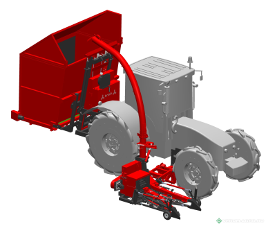 Специальные комбайны - BROCH COPAM-1 комбайн для уборки лаванды