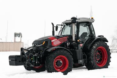 Колесные тракторы - HANNO TS 2604  