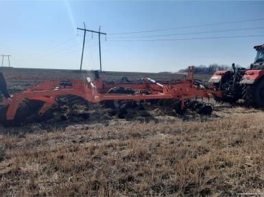 Бороны - БЕЛАГРОМАШ Агрегат диско-чизельный АДУ-4Ч
