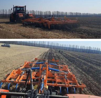 Бороны - БЕЛАГРОМАШ Агрегат диско-чизельный АДУ-4Ч