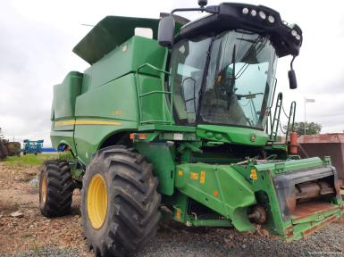 Зерноуборочные комбайны - JOHN DEERE S760