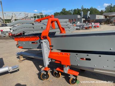 Прочее - КЛИНМАШ Двухсекционный ленточный телескопический транспорт ТТ 17-80Г