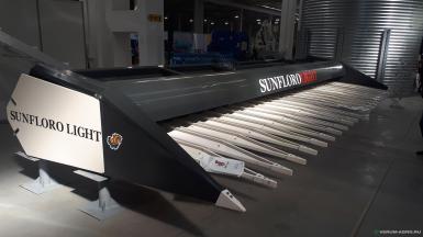 Жатки и оборудование для комбайнов - SANFLORO Жатка подсолнечниковая Light 8.5