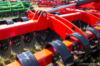 Прочее - БДМ-АГРОЦЕНТР Лущильник RED HUSKER 7 ПЛ 