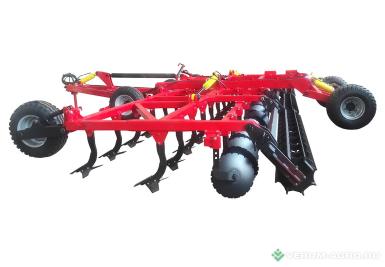 Культиваторы - БДТ-АГРО Культиватор стерневой КР-5 прицепной с планчатым катком 