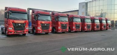 Грузовой автотранспорт - КАМАЗ Седельный тягач 54901-70014-СА