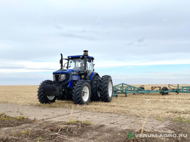 Колесные тракторы - LOVOL TR-2004 Generation III 