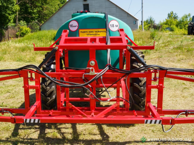 Опрыскиватели прицепные - БУРАН опрыскиватель прицепной 2500л., 18м.
