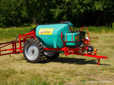 Опрыскиватели прицепные - БУРАН опрыскиватель прицепной 2500л., 18м.