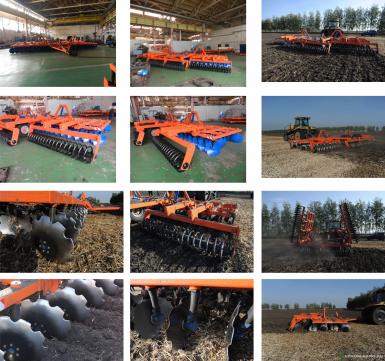 Бороны - БЕЛАГРОМАШ Борона дисковая модульная БДР-8х4 с катком КСК с необслуж корпусом