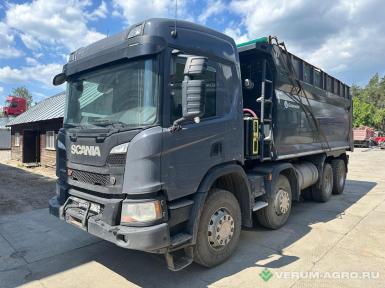 Грузовой автотранспорт - SCANIA P440 Седельный тягач