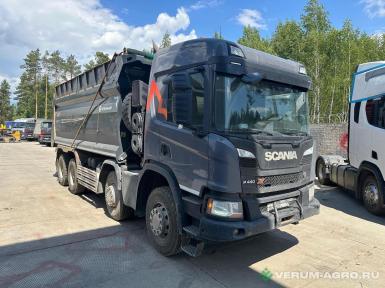 Грузовой автотранспорт - SCANIA P440 Седельный тягач