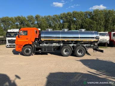 Грузовой автотранспорт - КАМАЗ Молоковоз  65115-48