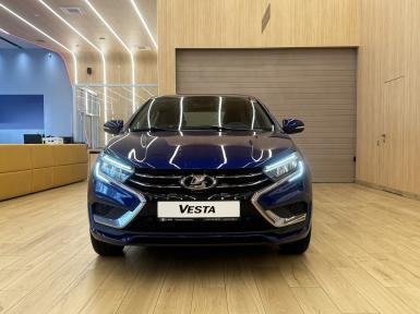 Легковой автотранспорт - LADA Vesta 1.8 CVT (122 л.с.)