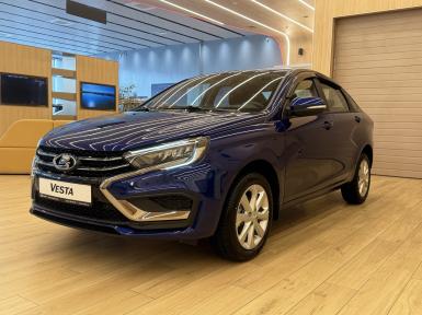 Легковой автотранспорт - LADA Vesta 1.8 CVT (122 л.с.)