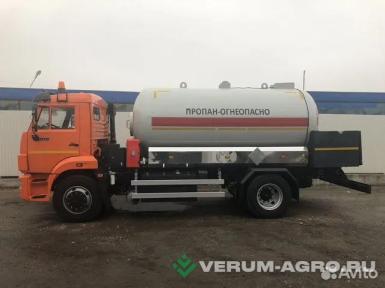 Специальные автомобили - АВТОКРАФТ Газовоз 12 кубов  АК-14