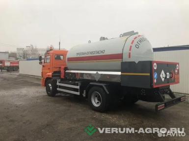 Специальные автомобили - АВТОКРАФТ Газовоз 12 кубов  АК-14