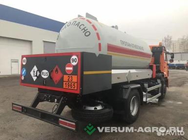 Специальные автомобили - АВТОКРАФТ Газовоз 12 кубов  АК-14