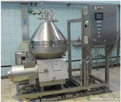 Прочее - ПЛАВА Ж5-ОС3-НС сепаратор-сливкоотделитель