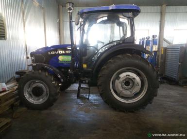Колесные тракторы - LOVOL 904 