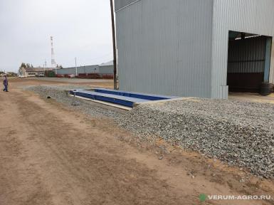 Автомобильные весы - НЕВСКИЕ ВЕСЫ Автомобильные весы ВСА-С 40000 тонн 8 м. - 0,8 м ВУОКСА 