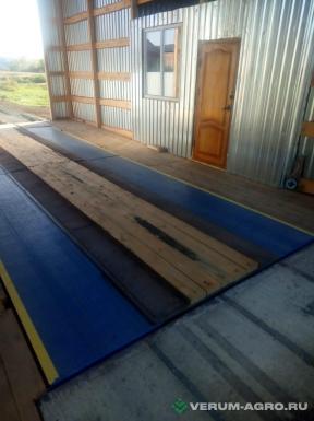 Автомобильные весы - НЕВСКИЕ ВЕСЫ Автомобильные весы ВСА-С 40000 тонн 8 м. - 0,8 м ВУОКСА 