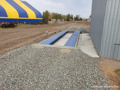 Автомобильные весы - НЕВСКИЕ ВЕСЫ Автомобильные весы ВСА-С 40000 тонн 8 м. - 0,8 м ВУОКСА 