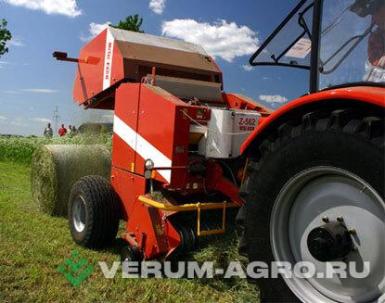 Пресс-подборщики - METAL-FACH Z 562