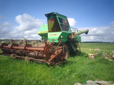 Зерноуборочные комбайны - РОСТСЕЛЬМАШ Нива СК-5М 
