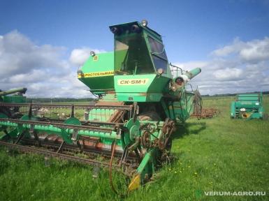 Зерноуборочные комбайны - РОСТСЕЛЬМАШ Нива СК-5М 